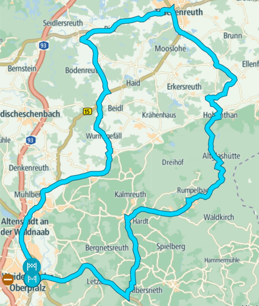 Hotel Weiden - Motorradfahren 3